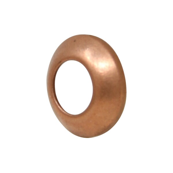No. 6 Copper Metal Gasket 20/pk 4 x4 x1